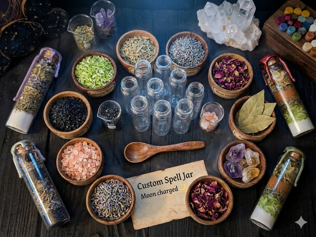 Bespoke Spell Jar Custom Spell Work
