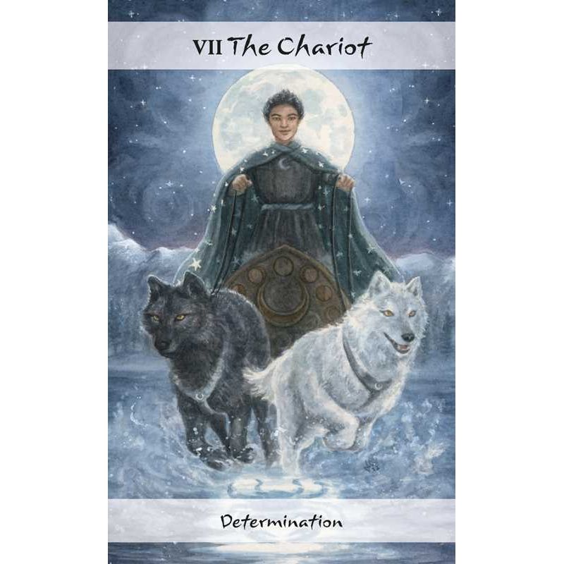Lunar Tarot by Jayne Wallace | 78-Card Moon Tarot Deck &amp; Guidebook