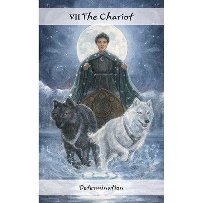 Lunar Tarot by Jayne Wallace | 78-Card Moon Tarot Deck &amp; Guidebook