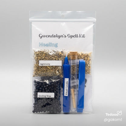 Healing Spell Kit