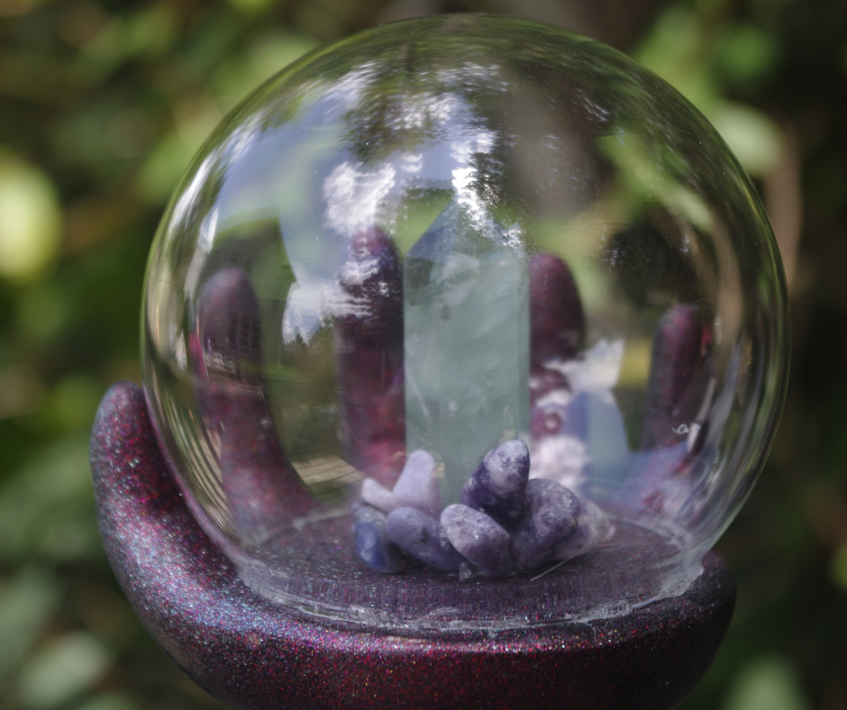 Crystal Guardian Globes