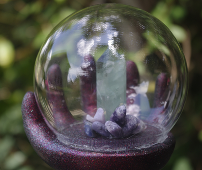 Crystal Guardian Globes