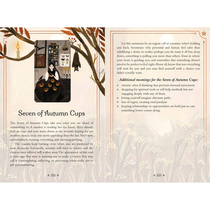 Seasons of the Witch: Autumn Tarot Deck | Lorriane Anderson