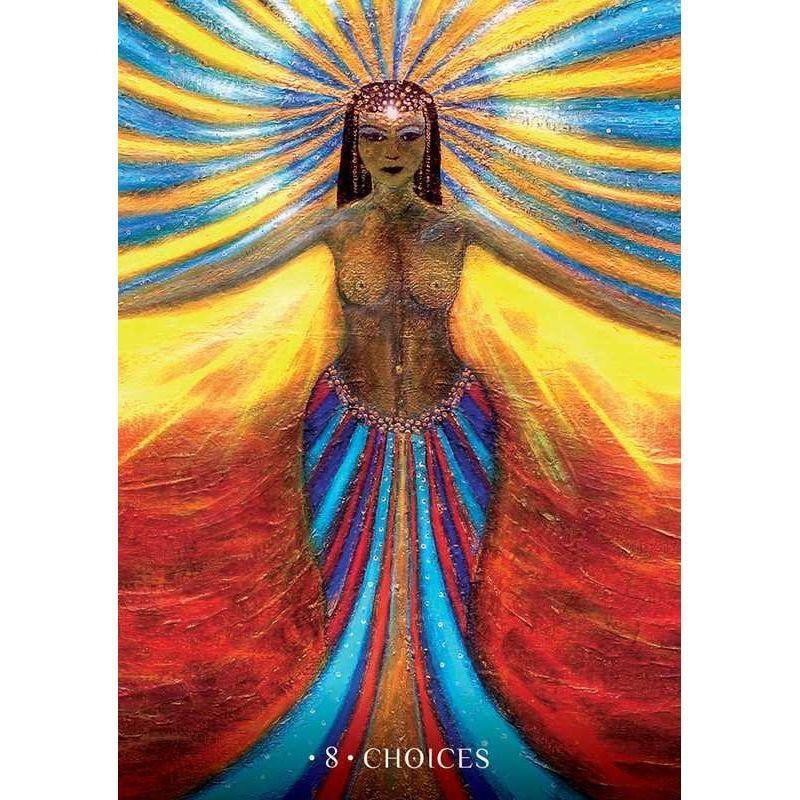 Cosmic Oracle Cards by Nari Anastarsia – 36-Card Deck &amp; Guidebook for Spiritual Growth and Healing
