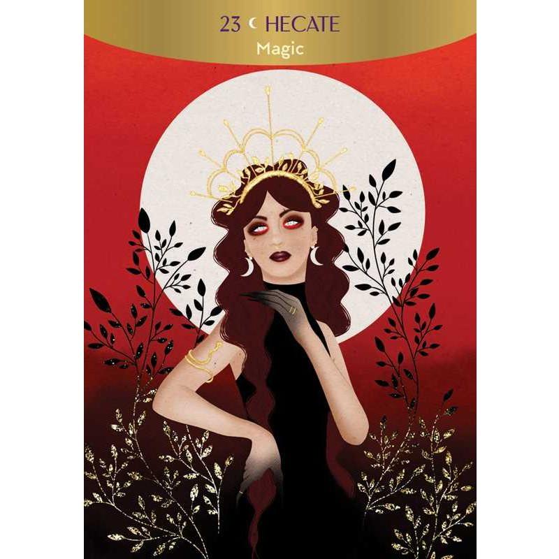 Moon Goddess Oracle Deck by Nicci Garaicoa – Sacred Feminine Wisdom, Crystals &amp; Moon Magic