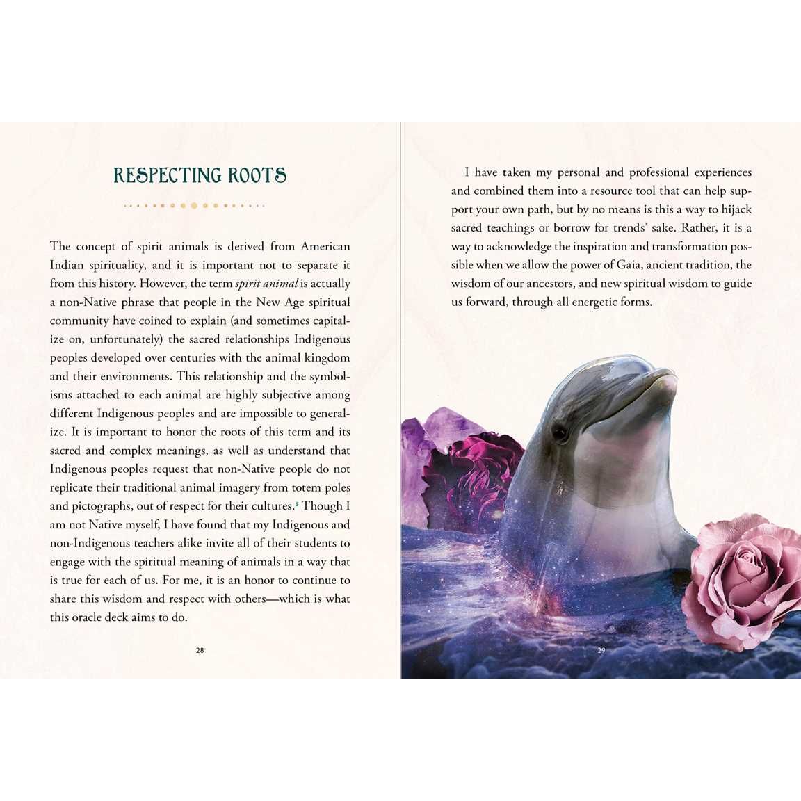 Guidance from Gaia Animal Spirit Oracle Deck by Shannon Kaiser