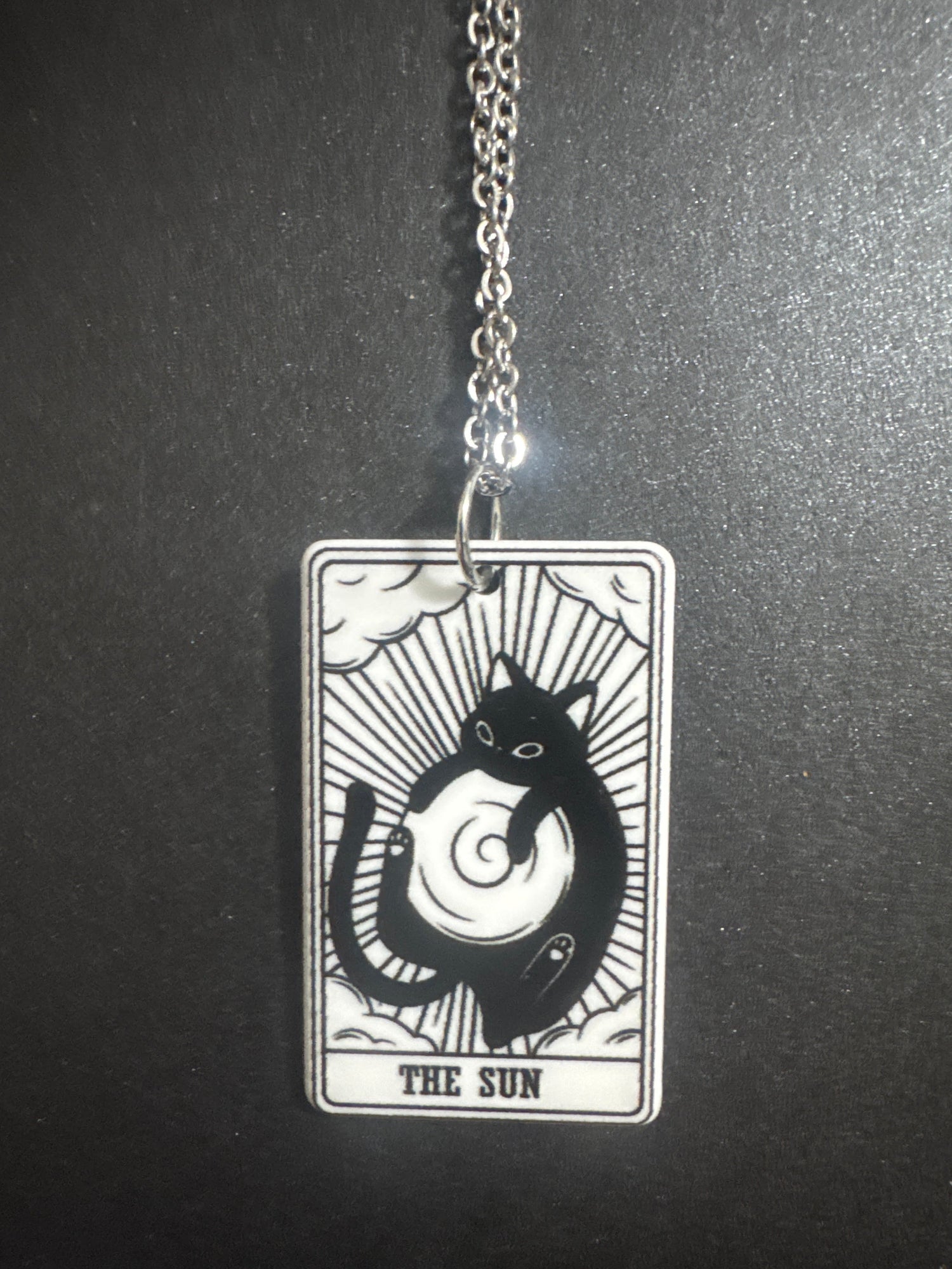 Cat Tarot Necklaces