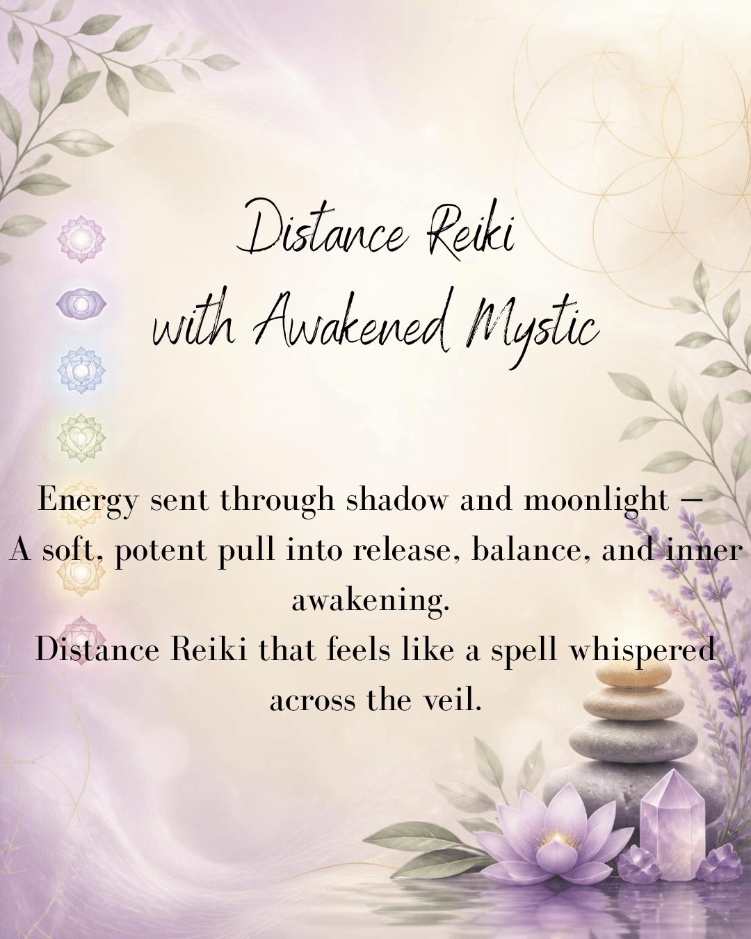 Distance Reiki
