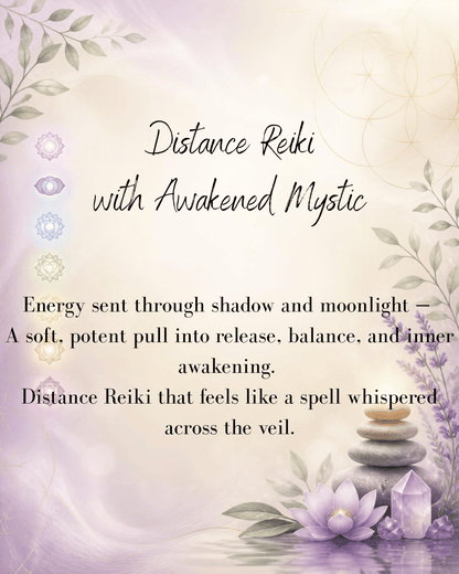 Distance Reiki