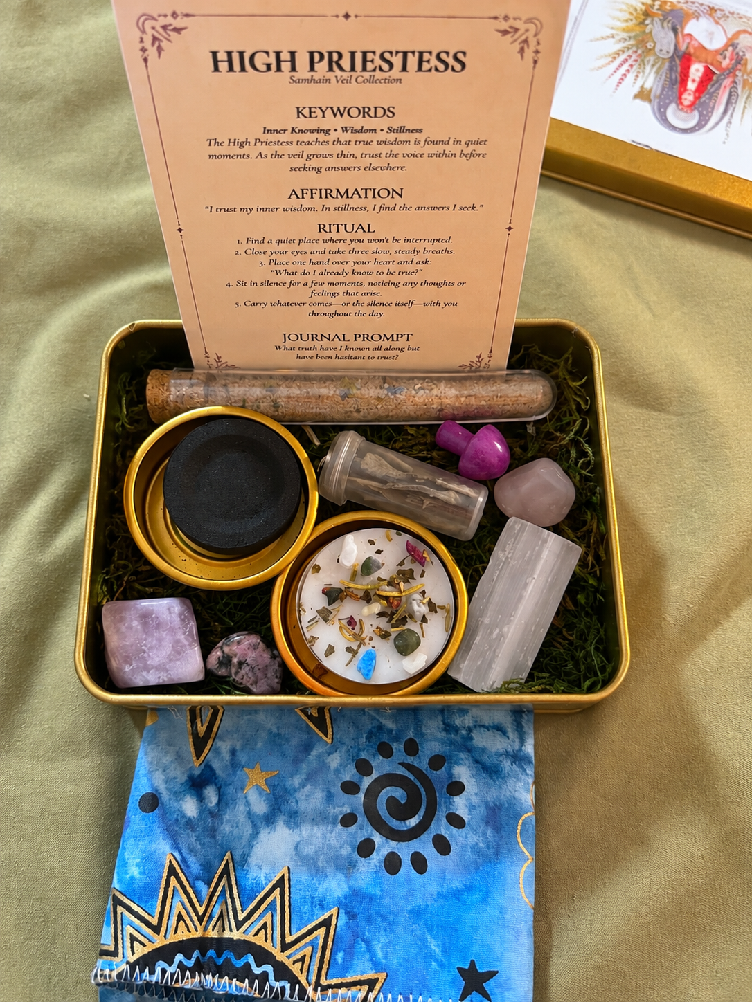 Traveler Altar Tins | Portable Ritual &amp; Spell Kits