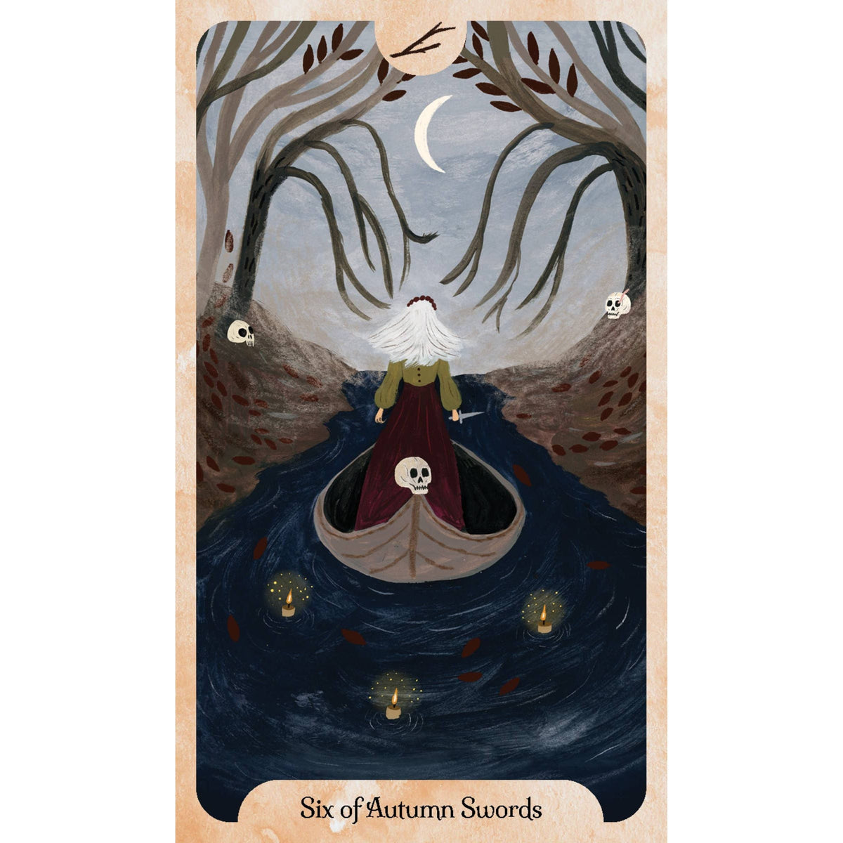 Seasons of the Witch: Autumn Tarot Deck | Lorriane Anderson