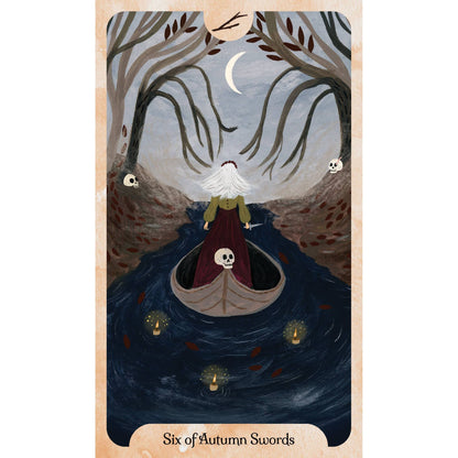 Seasons of the Witch: Autumn Tarot Deck | Lorriane Anderson