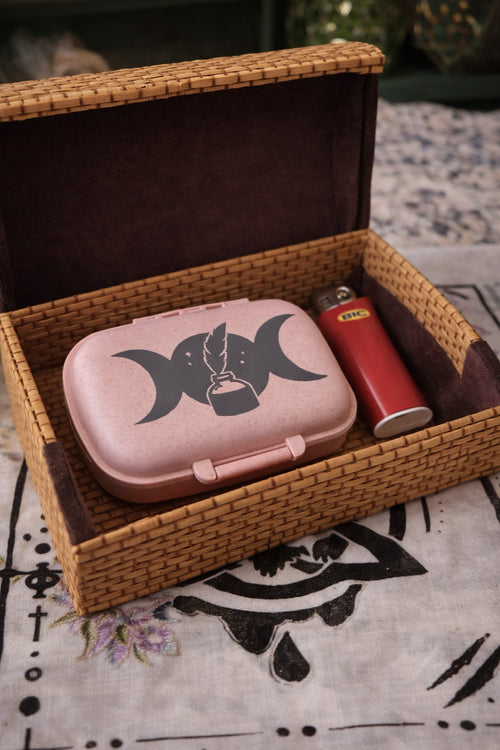 Portable Ritual Kit – Travel Altar Set | Witchcraft Tools, Crystals, Mini Spell Kit
