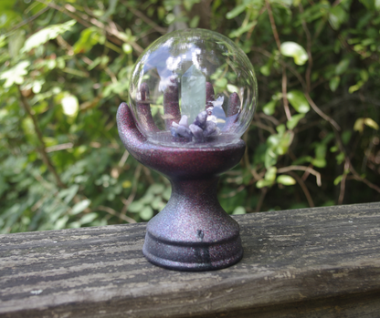 Crystal Guardian Globes