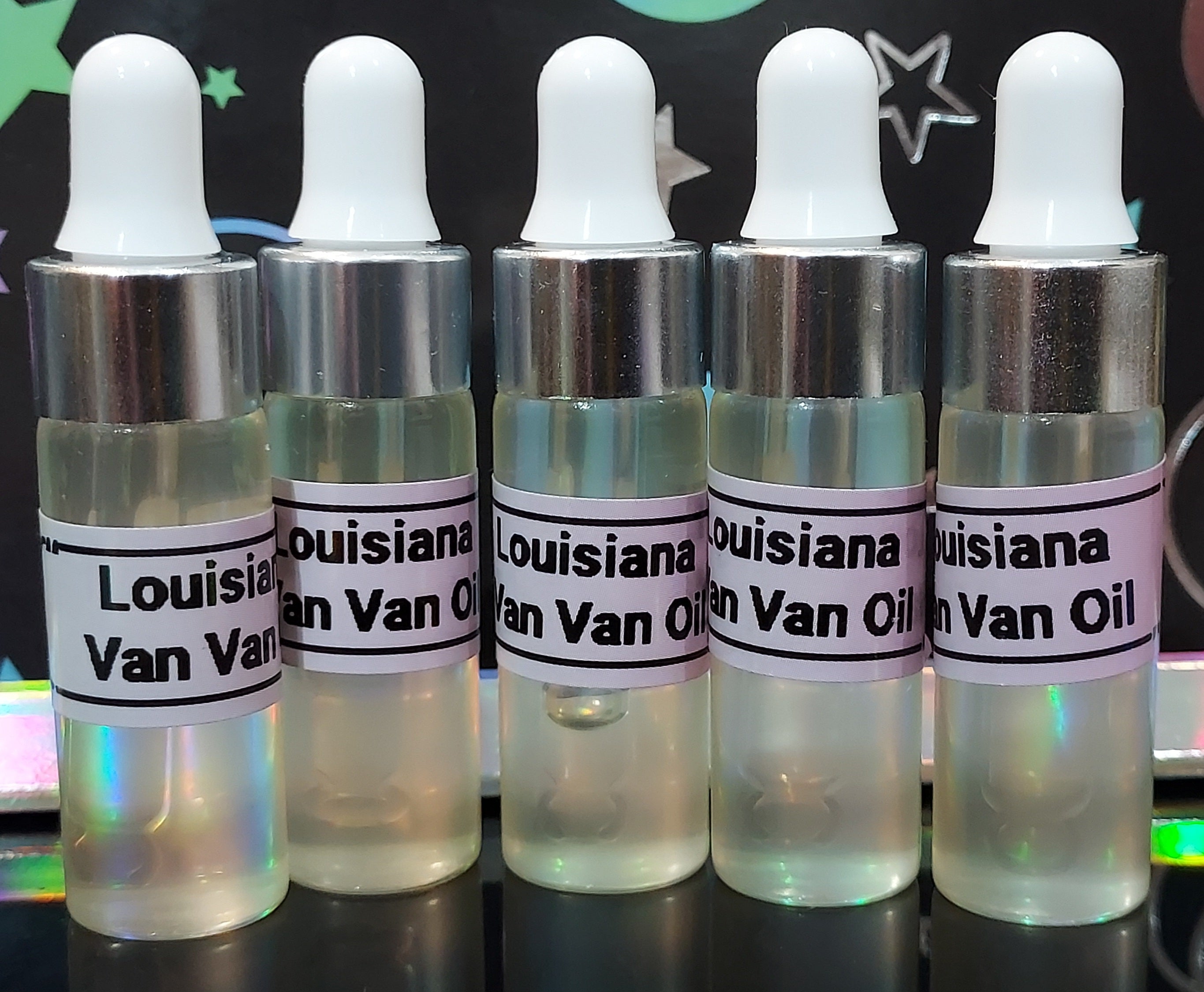 Handcrafted Authentic Louisiana Van Van Oil- 2 dram bottle