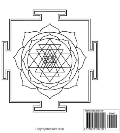 Sacred Geometry Coloring Book