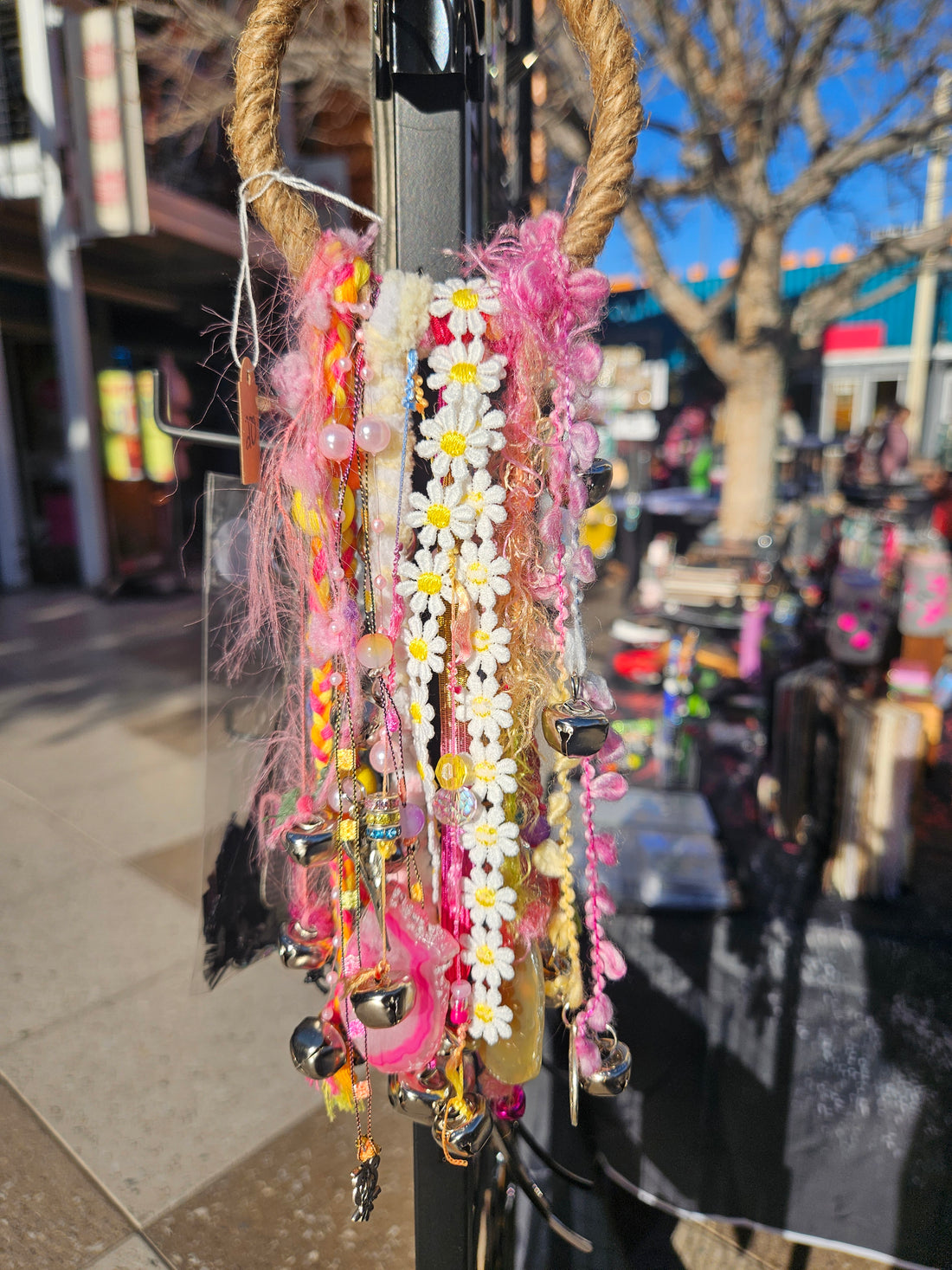Witch Bells – Handmade Ritual Hanging Charm for Protection, Celebration &amp; Home Blessing