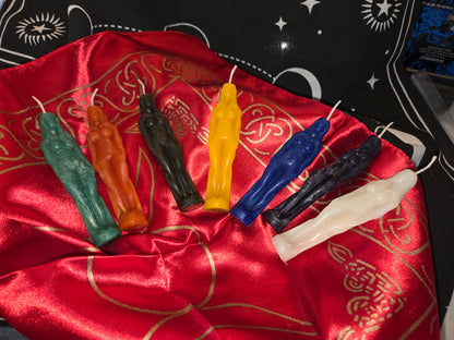 Female Figure Candle