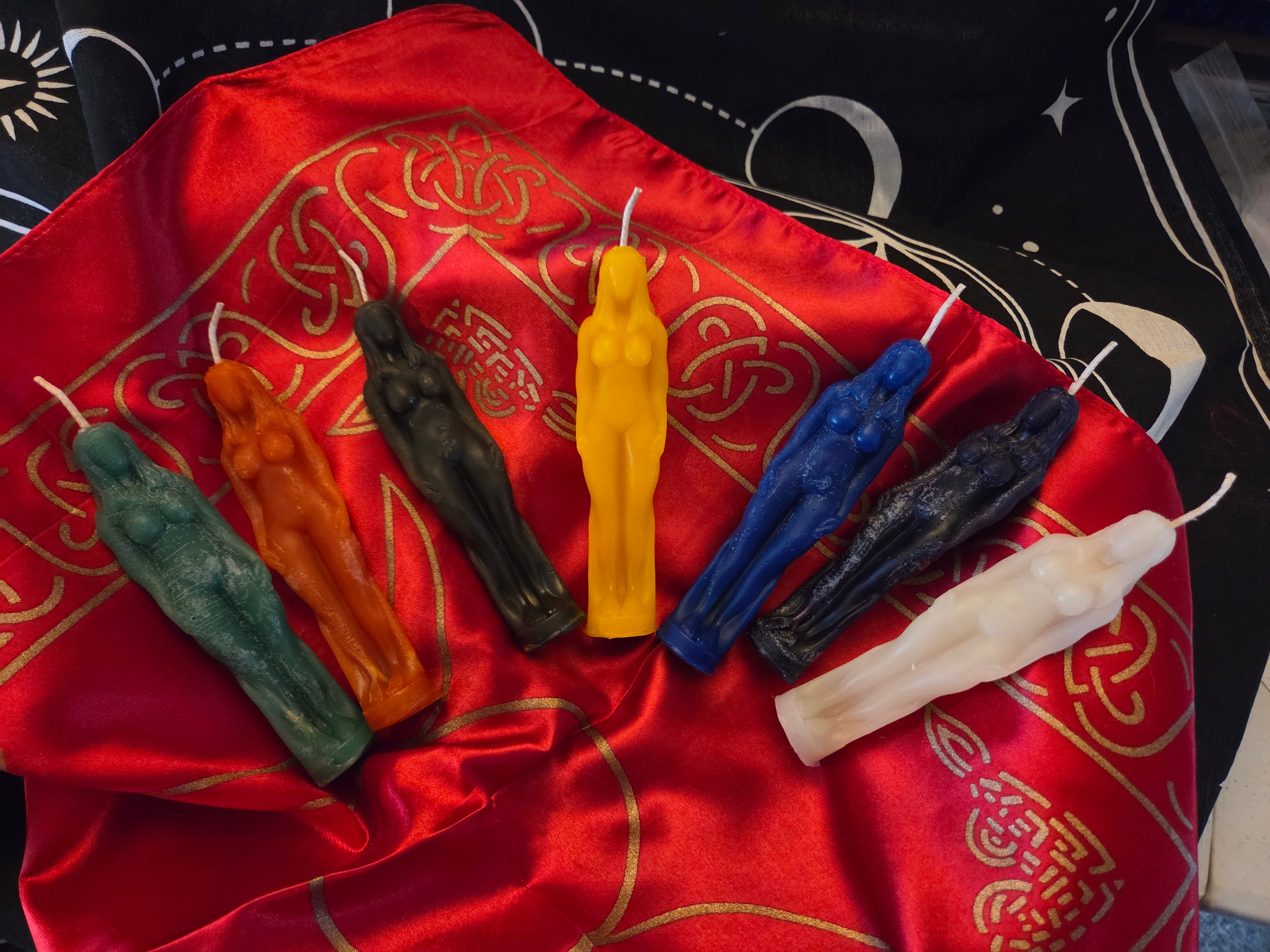 Female Figure Candle