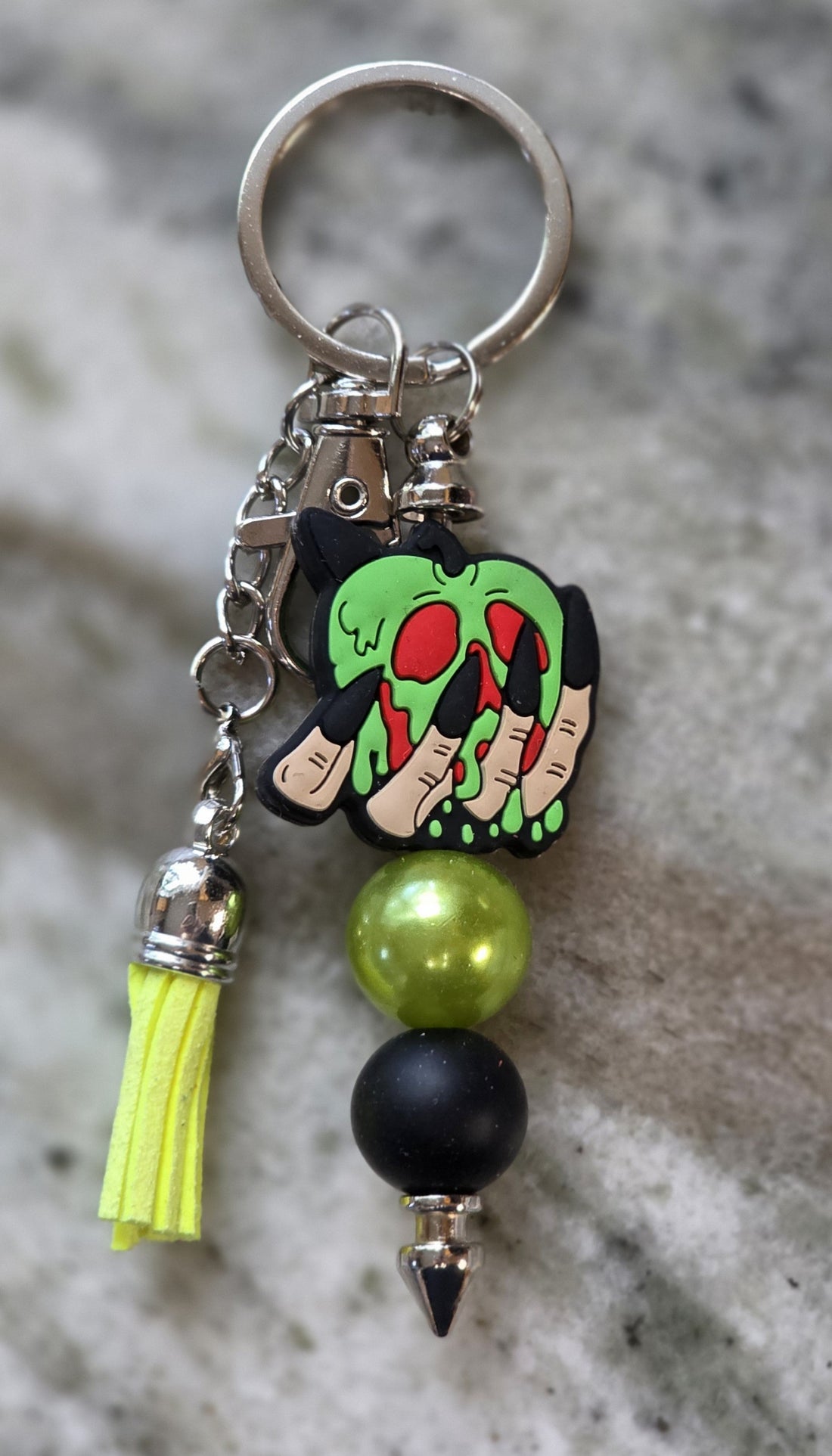 Bad Apple Keychain
