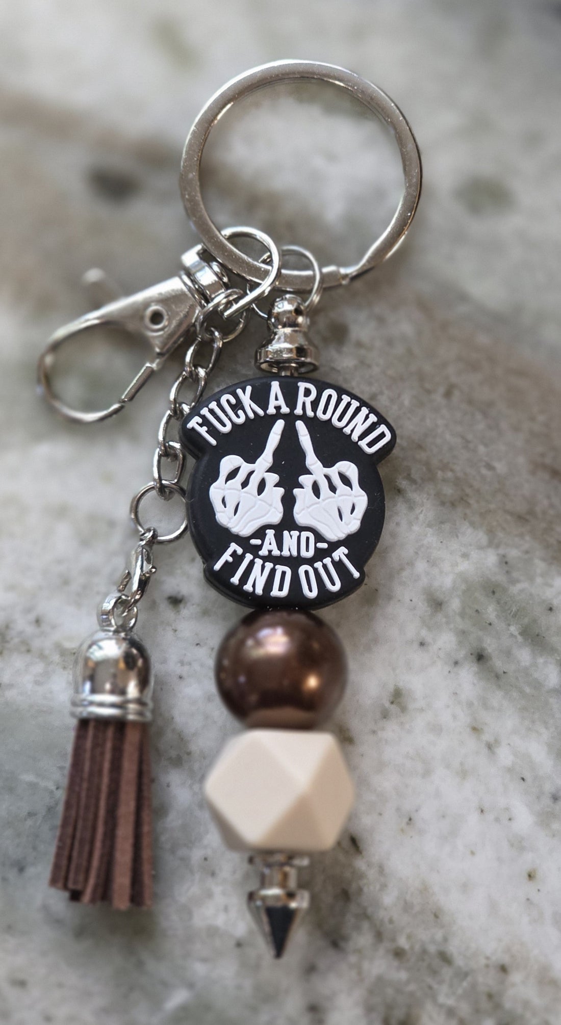FAFO Keychain