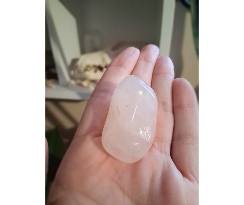 Rose Quartz Tumbles