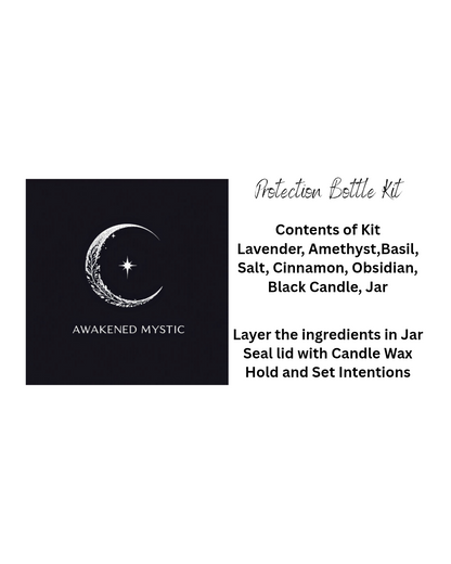 Protection Spell Jar Kit