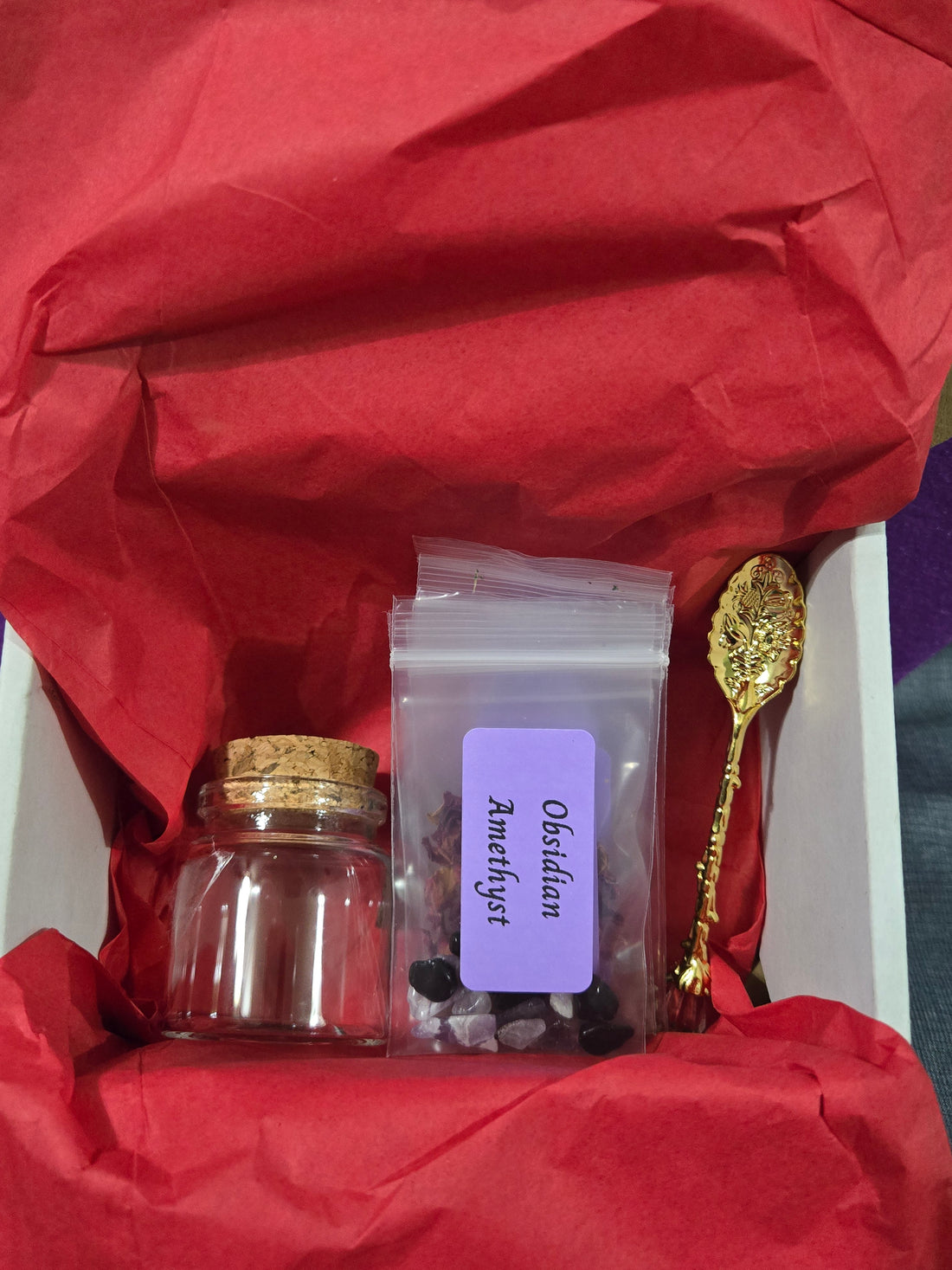 Protection Home Cleansing Spell Kit – Energy Reset, Spiritual Boundary Jar