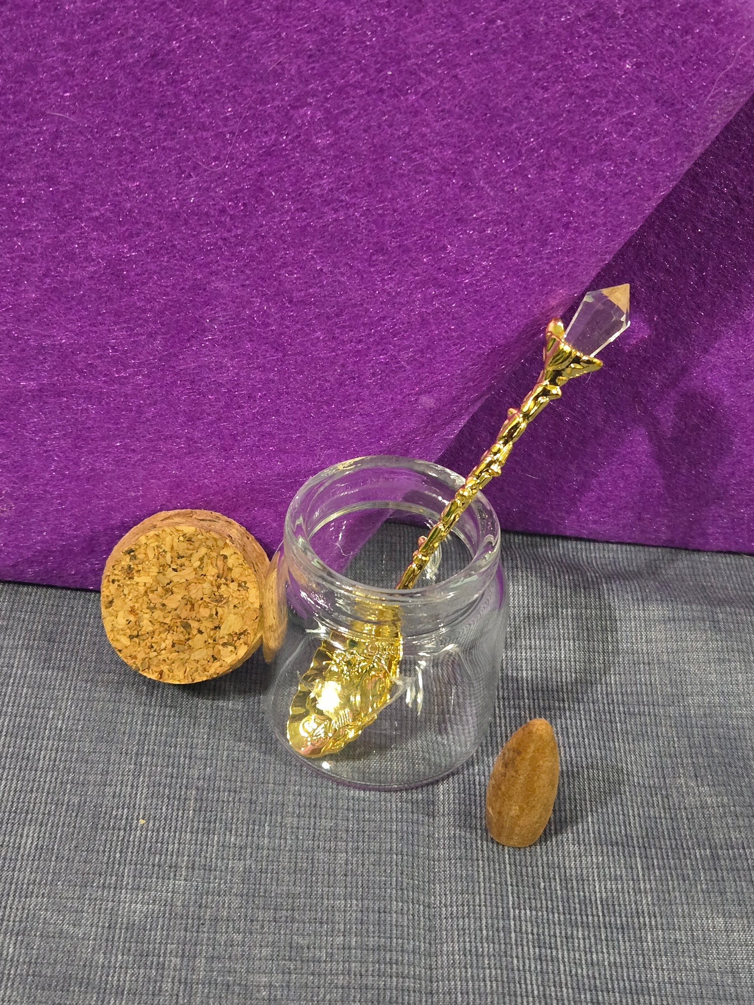Protection Home Cleansing Spell Kit – Energy Reset, Spiritual Boundary Jar