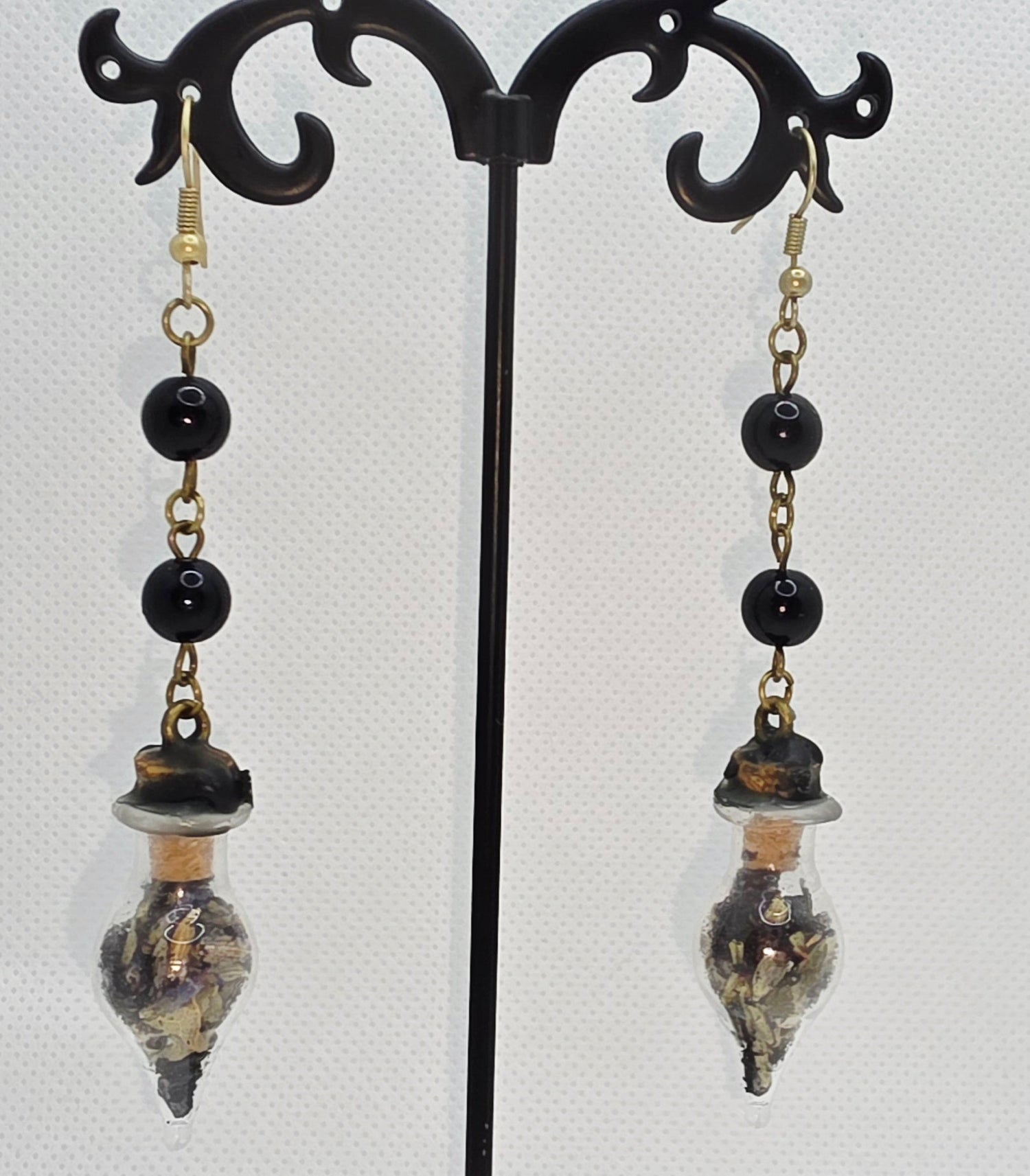 Protection Spell Jar Earrings 2