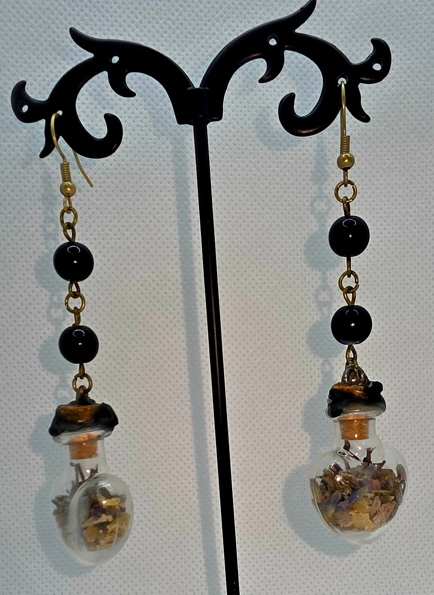 Protection Spell Jar Earrings 3