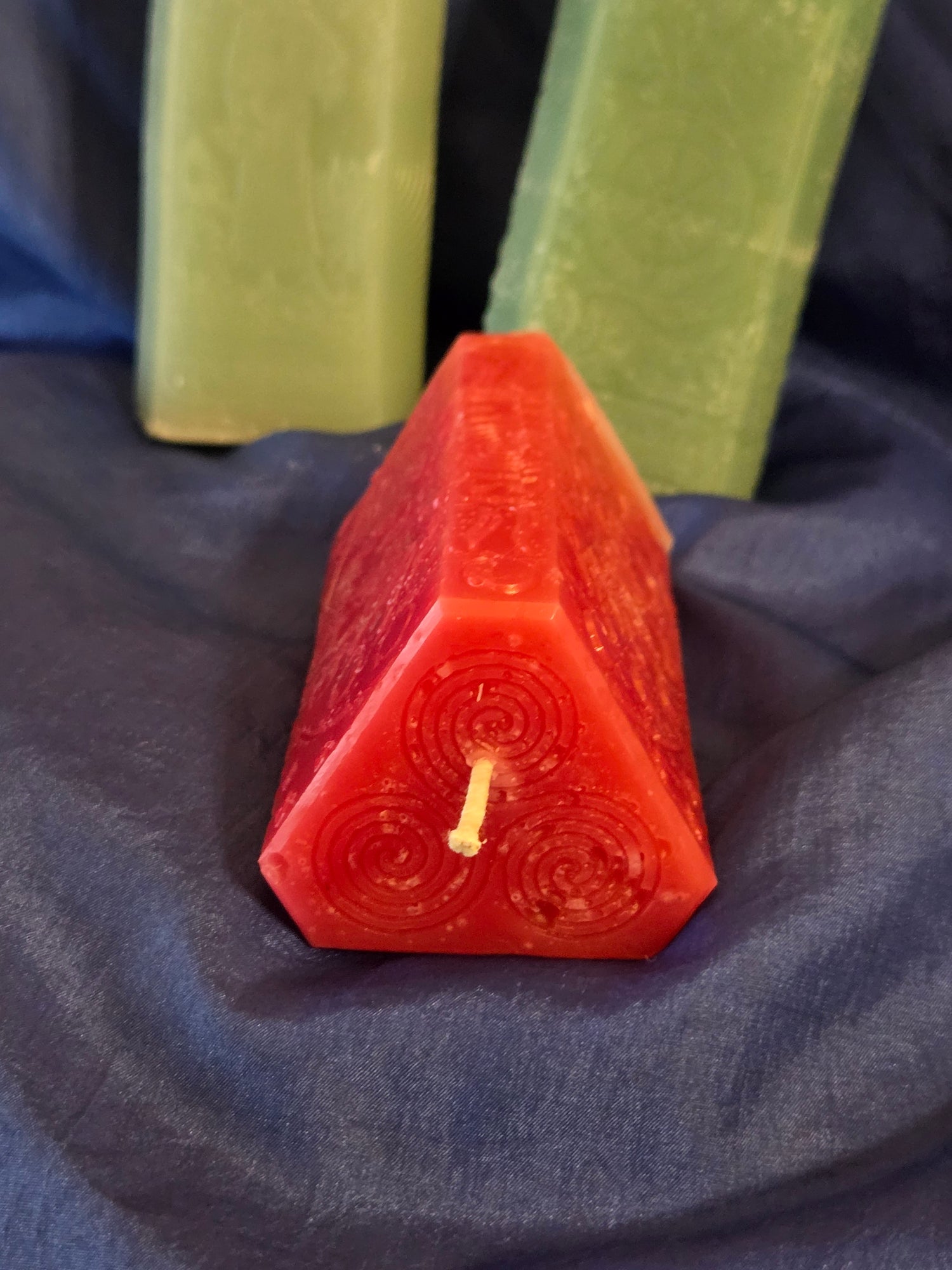 Tarot Card Candles