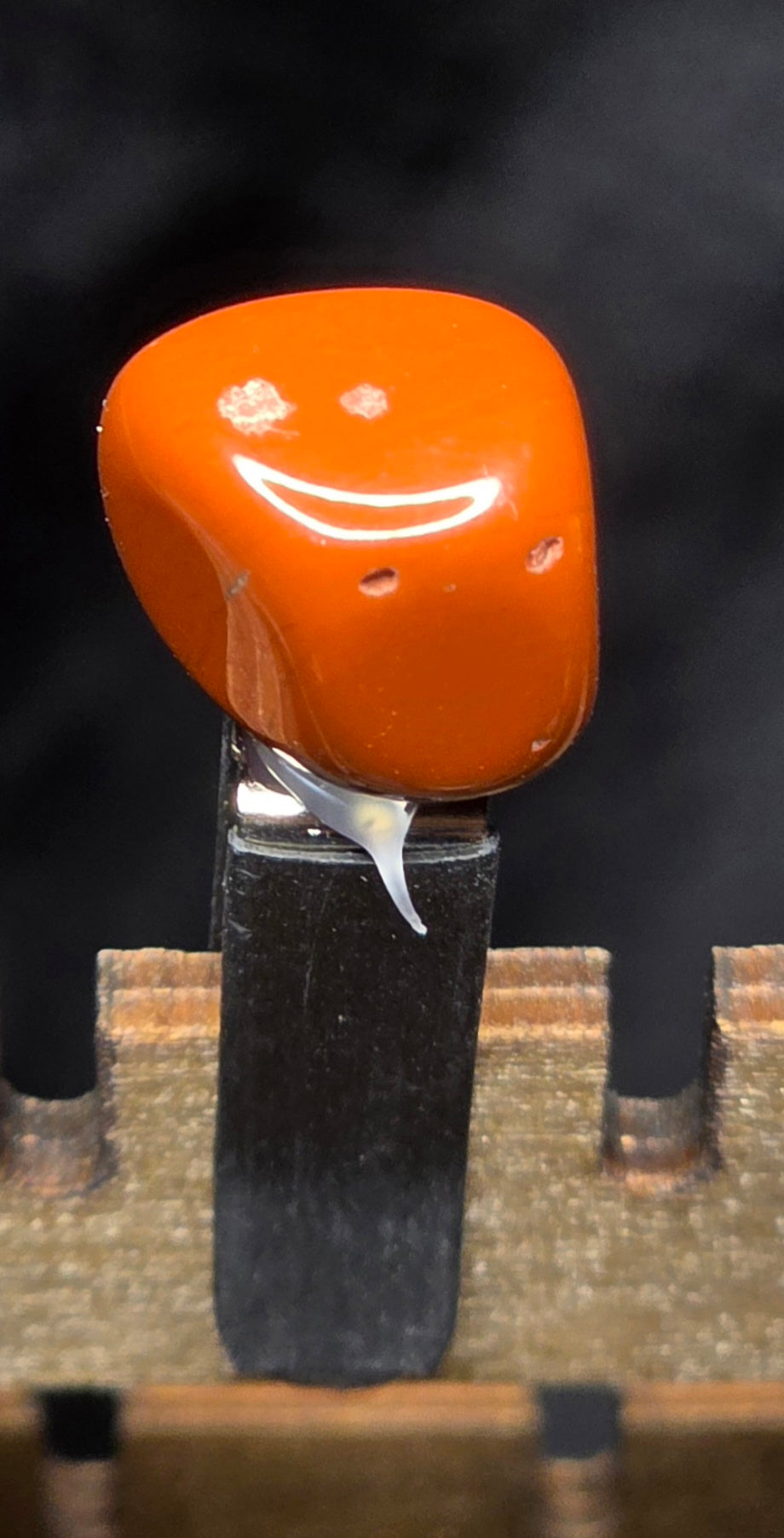 Natural Gemstone Car Vent Clips