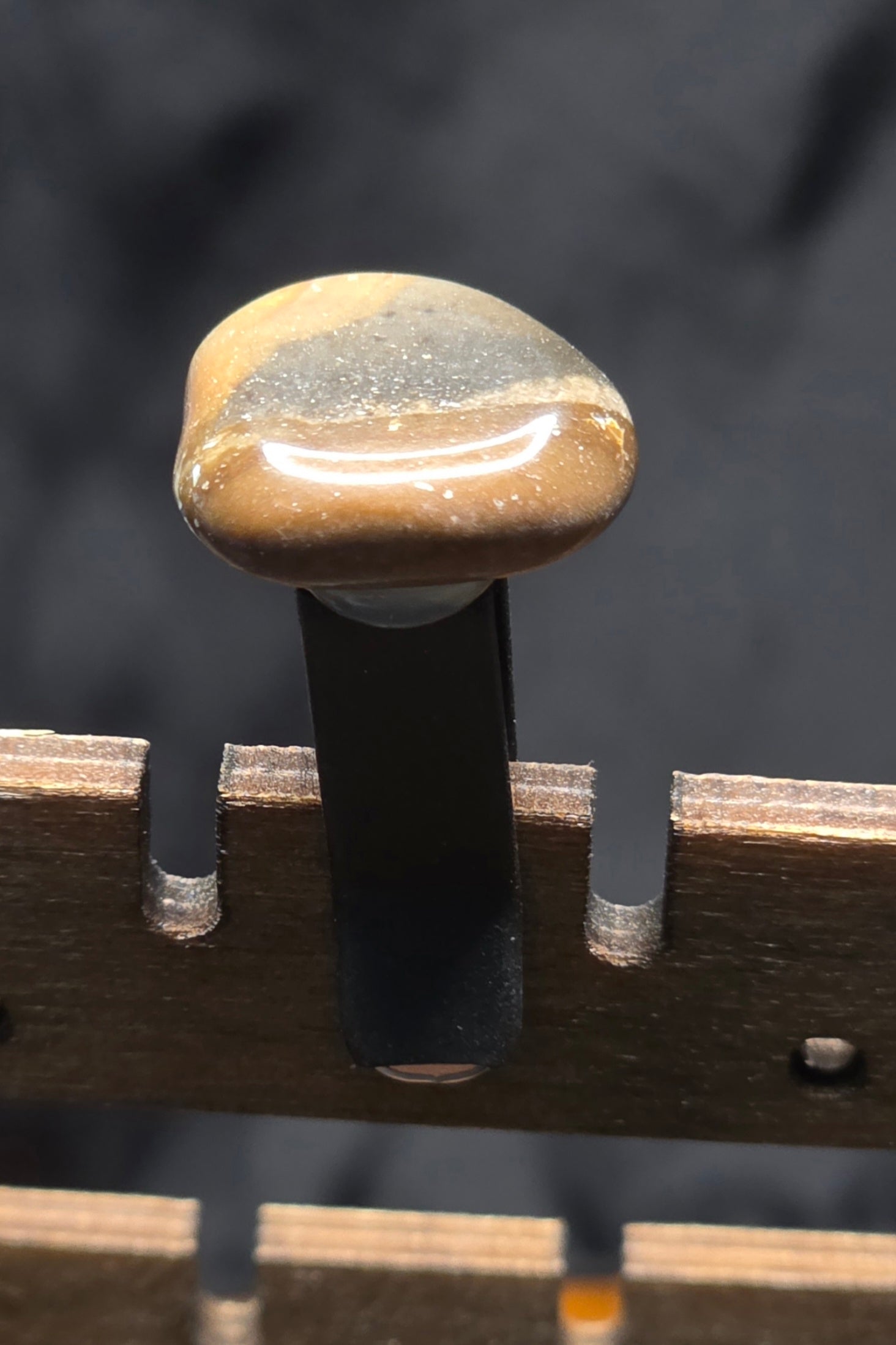 Natural Gemstone Car Vent Clips