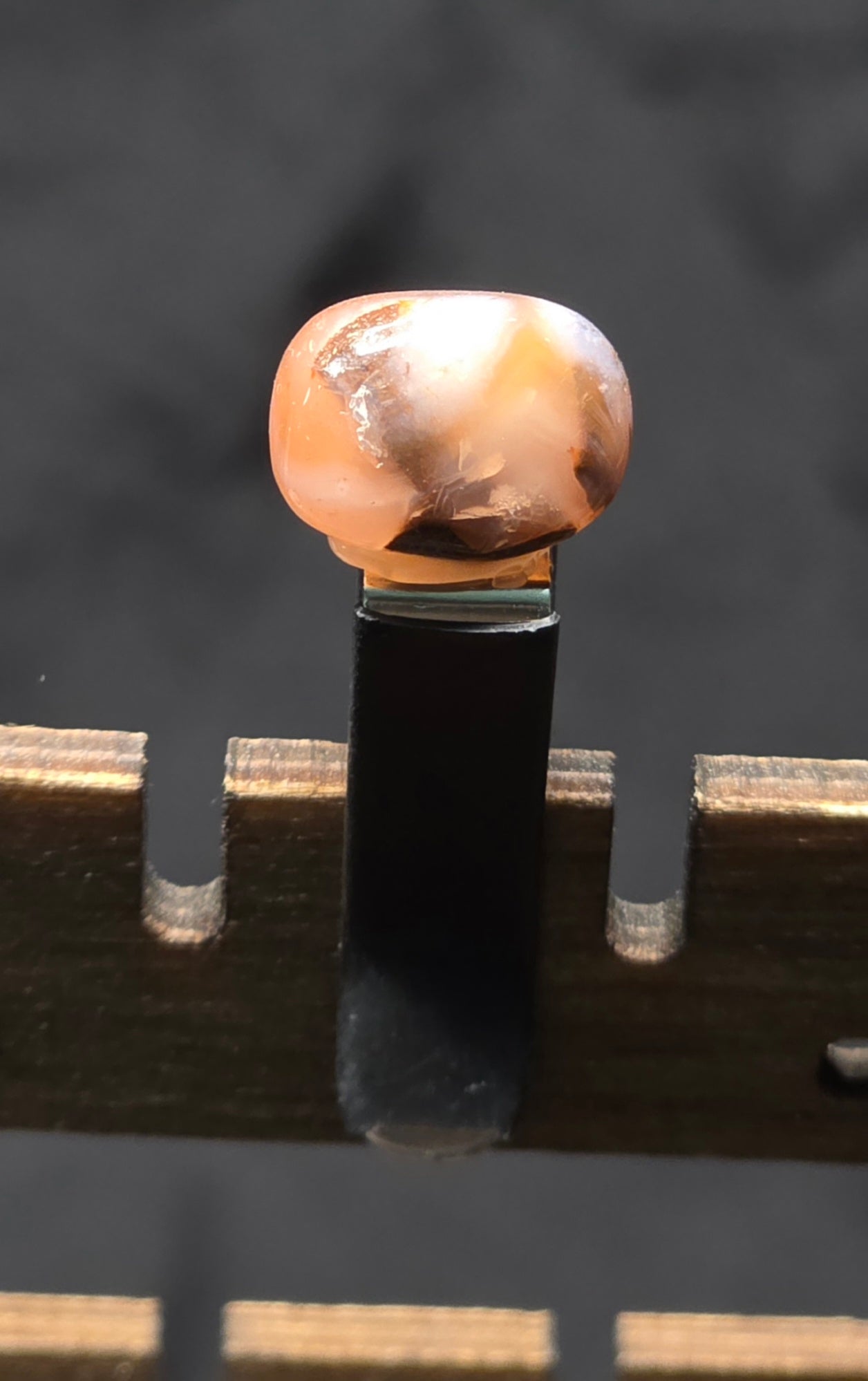 Natural Gemstone Car Vent Clips