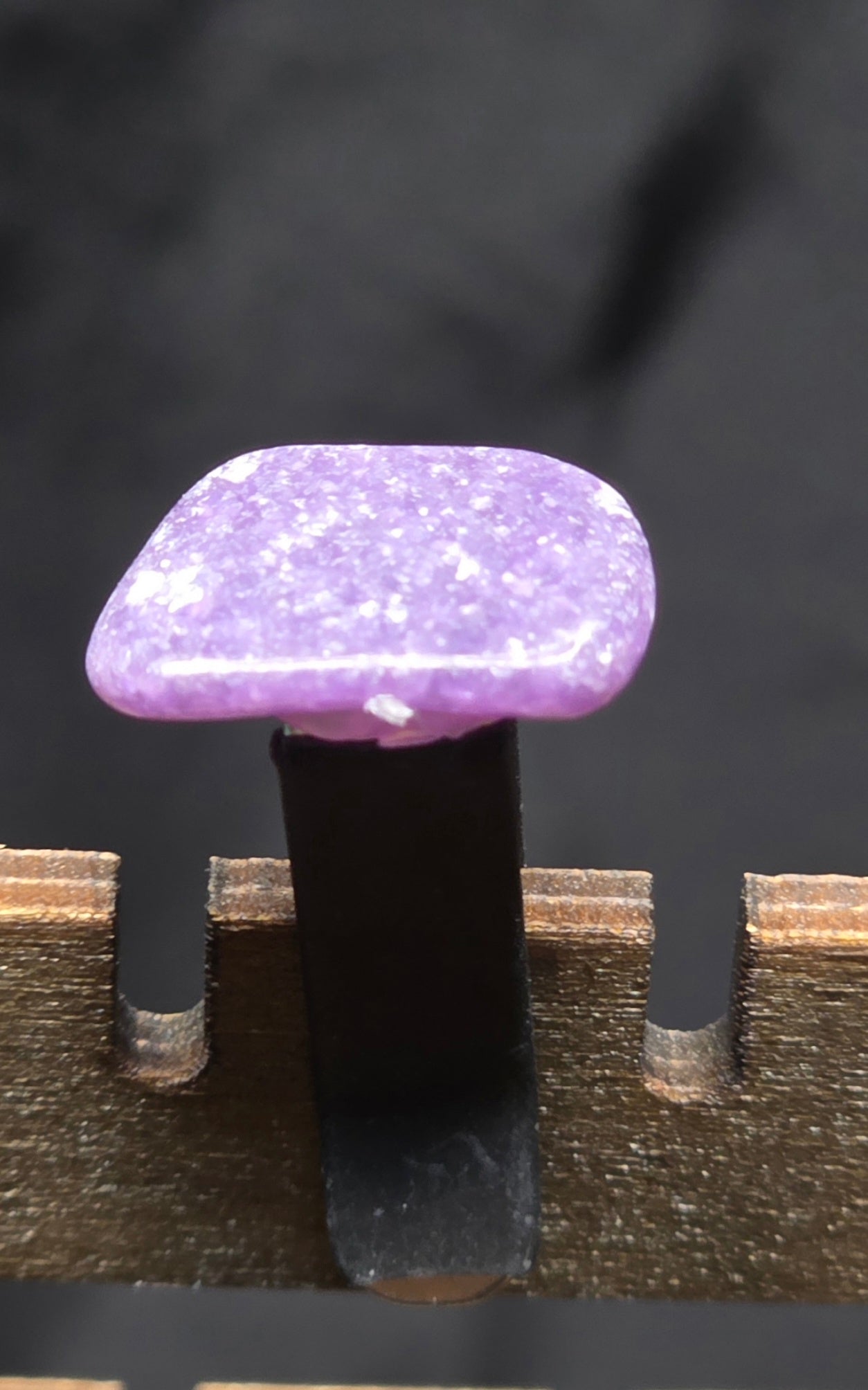 Natural Gemstone Car Vent Clips