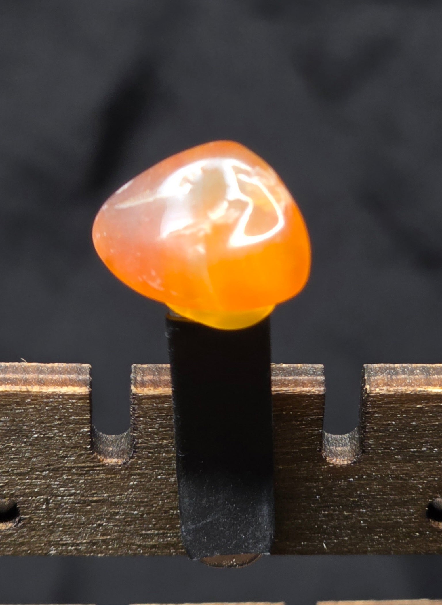 Natural Gemstone Car Vent Clips