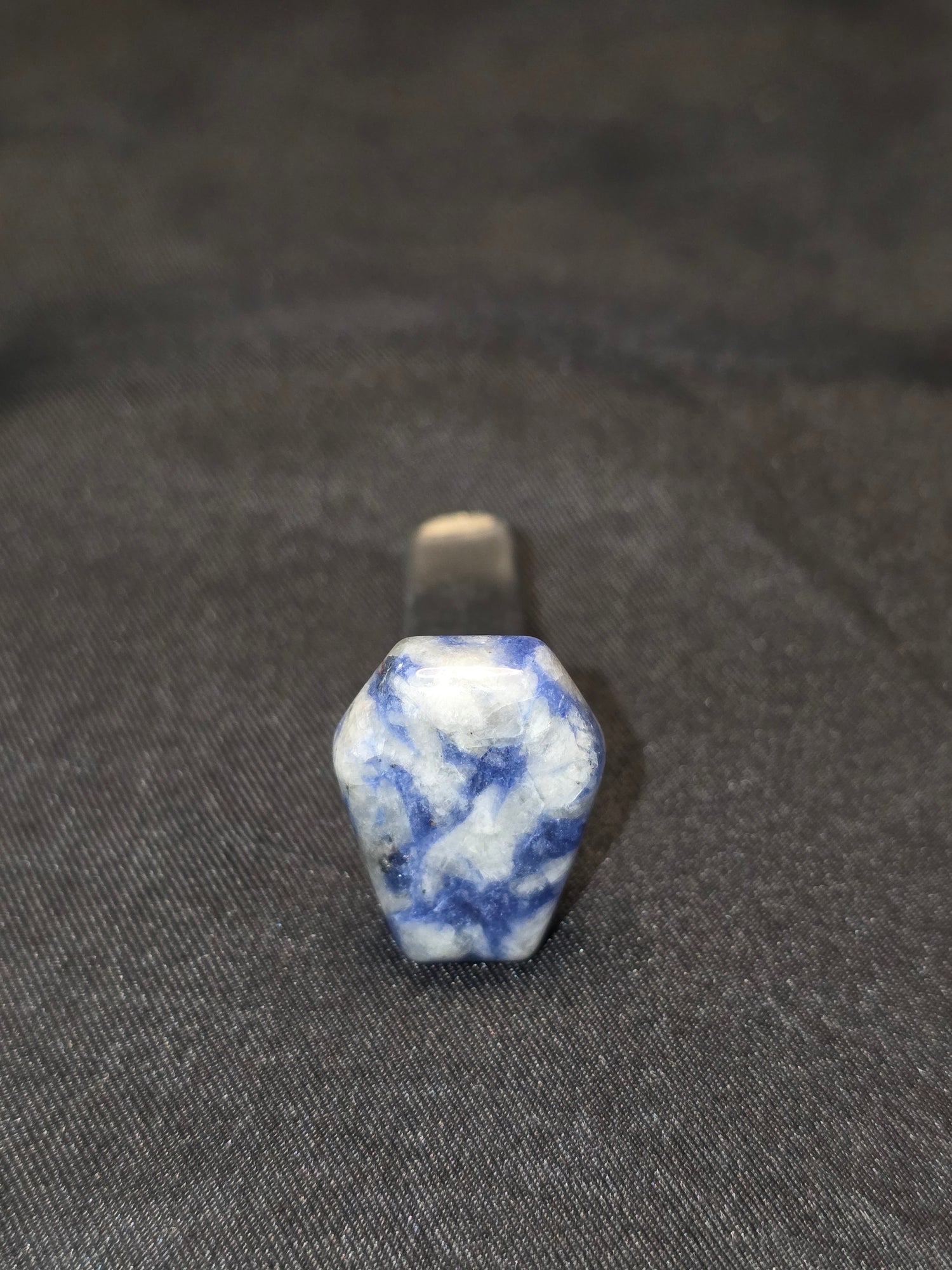 Natural Gemstone Car Vent Clips
