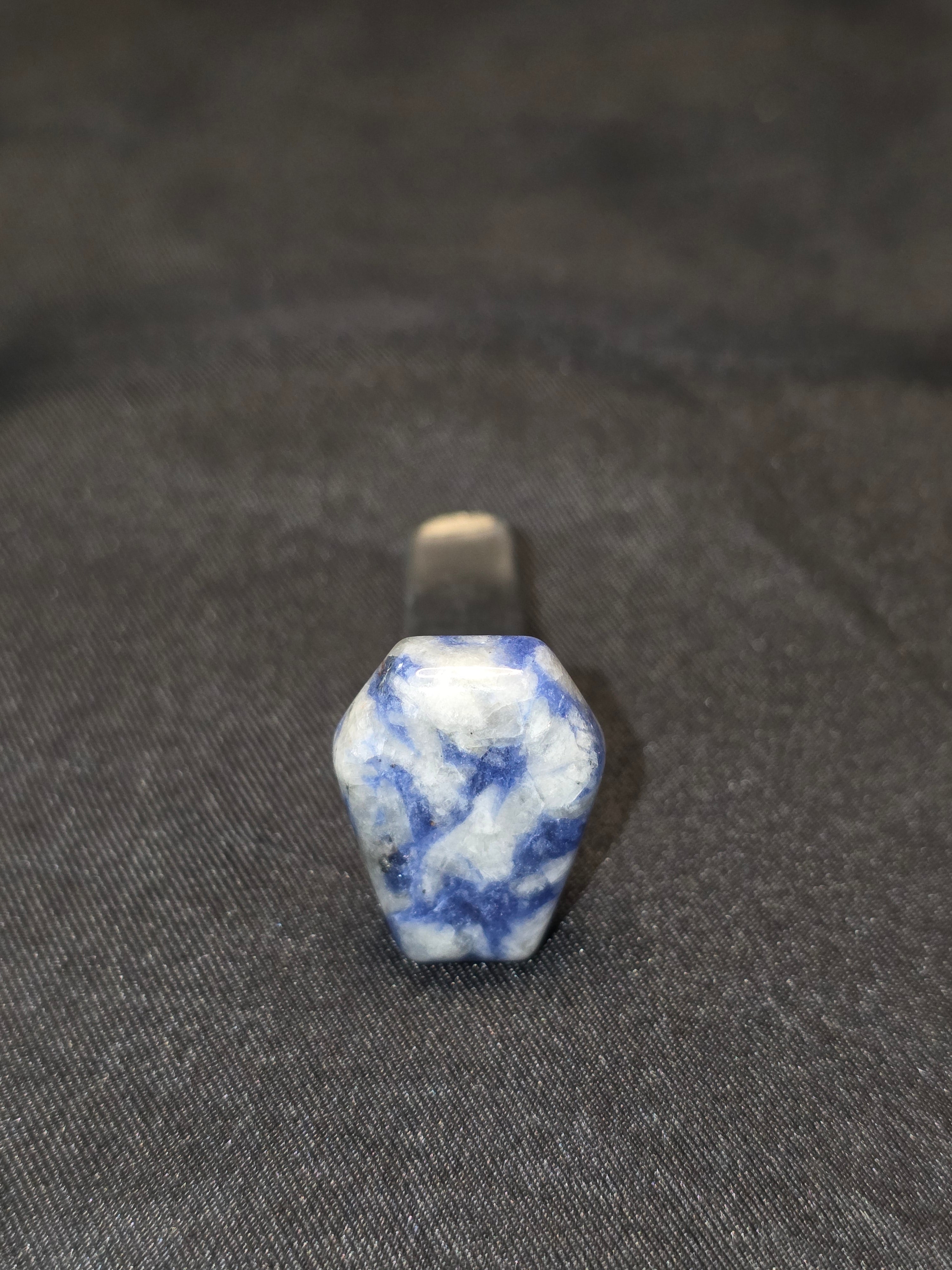 Natural Gemstone Car Vent Clips