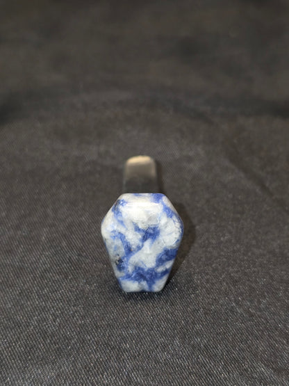 Natural Gemstone Car Vent Clips