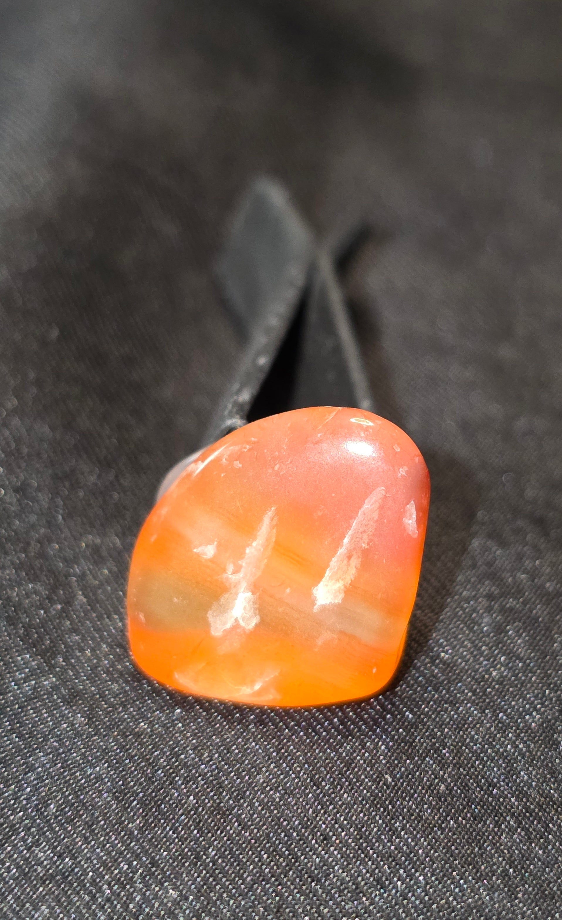 Natural Gemstone Car Vent Clips