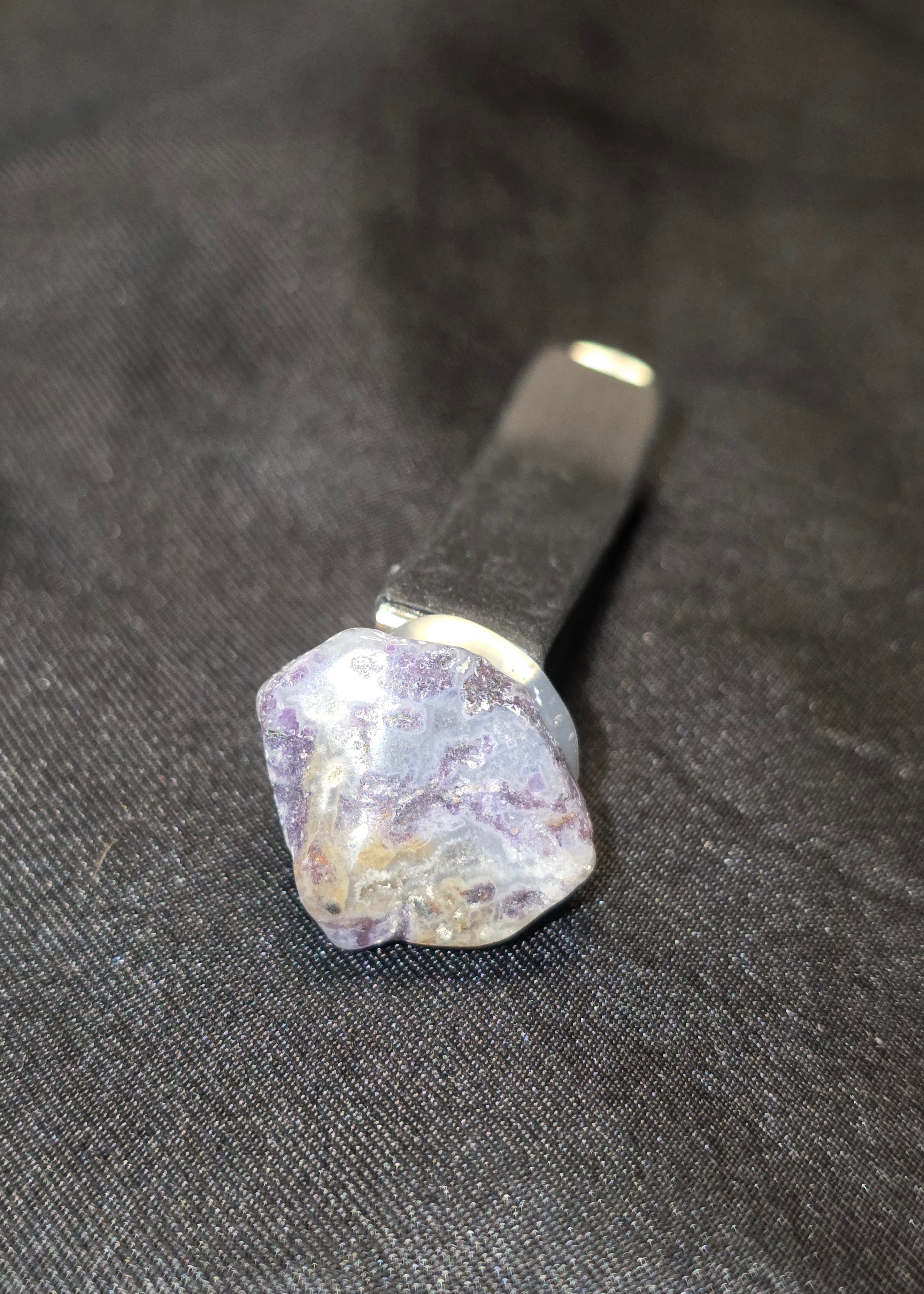 Natural Gemstone Car Vent Clips