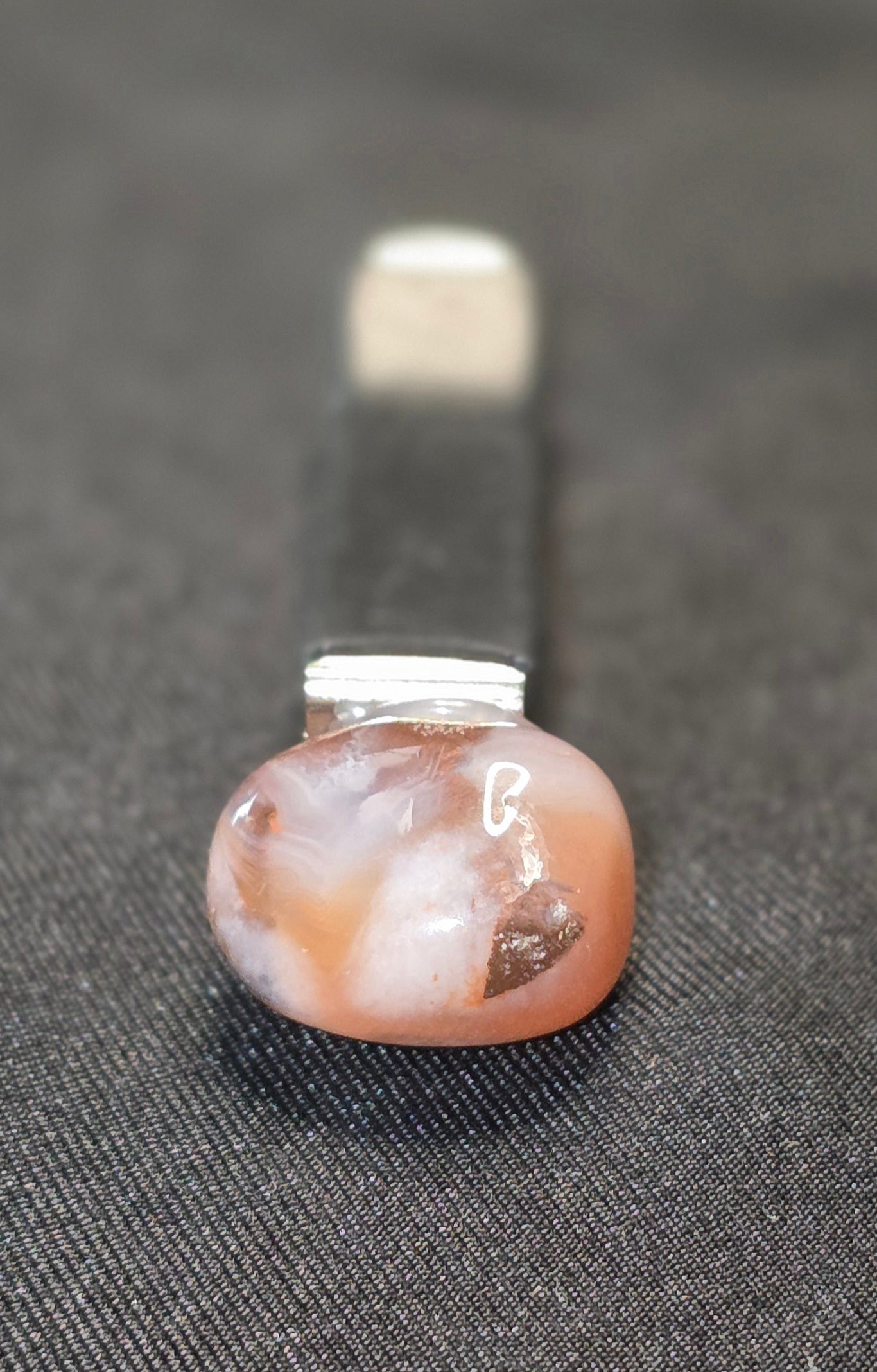Natural Gemstone Car Vent Clips