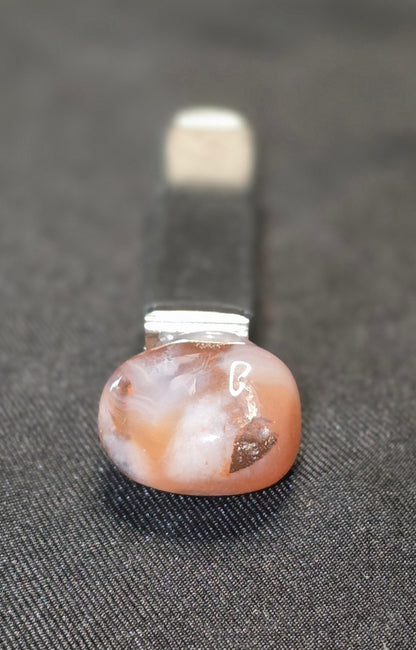 Natural Gemstone Car Vent Clips