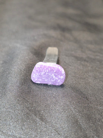 Natural Gemstone Car Vent Clips