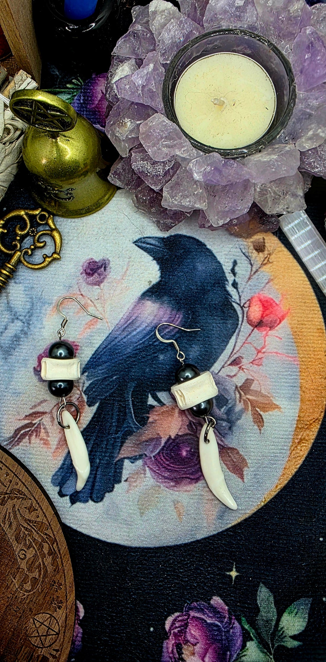 Wild Essence Tribal Earrings