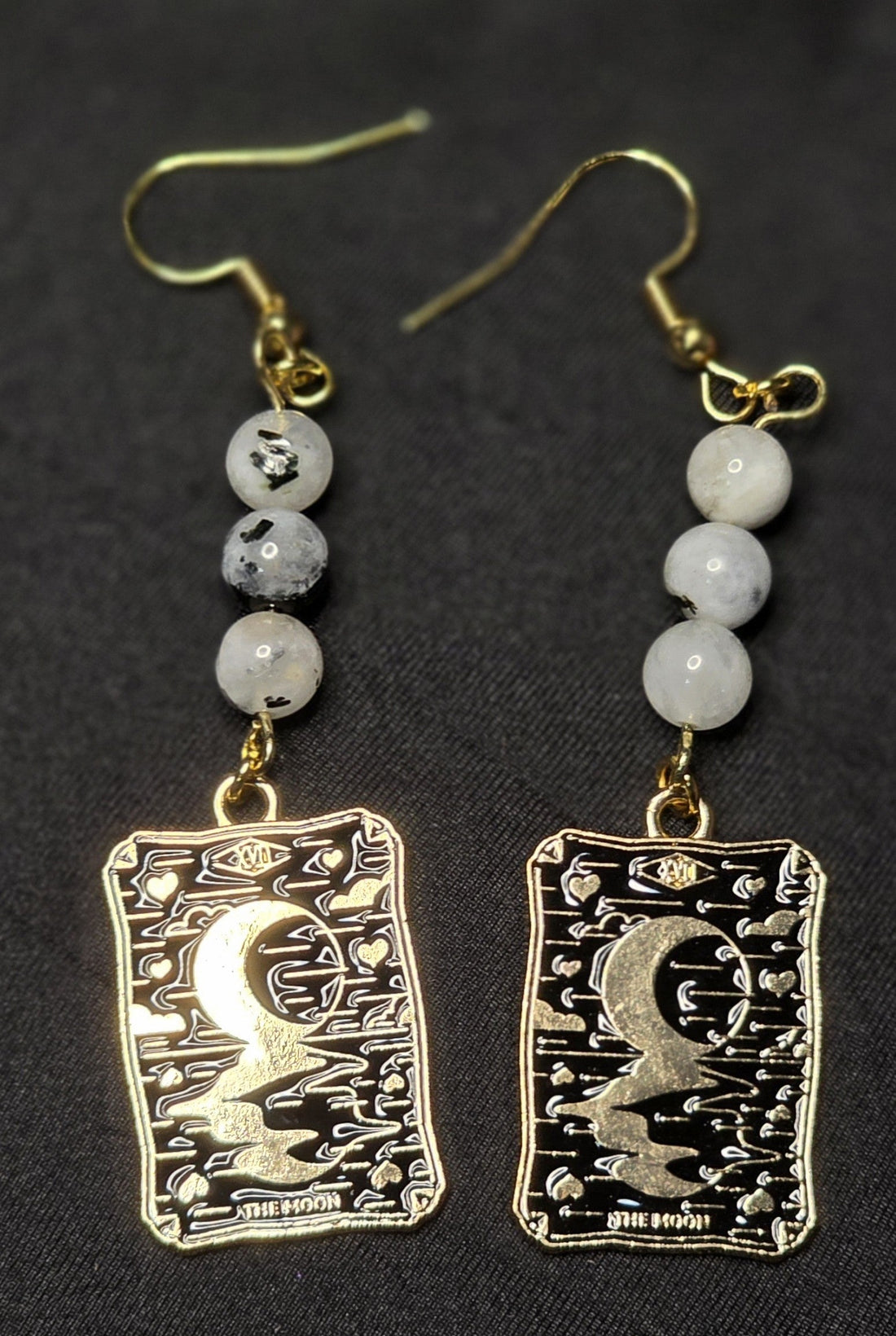 Tarot and Crystal Earrings