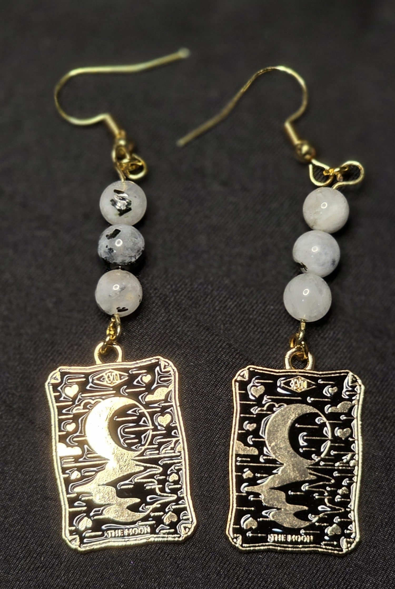 Tarot and Crystal Earrings