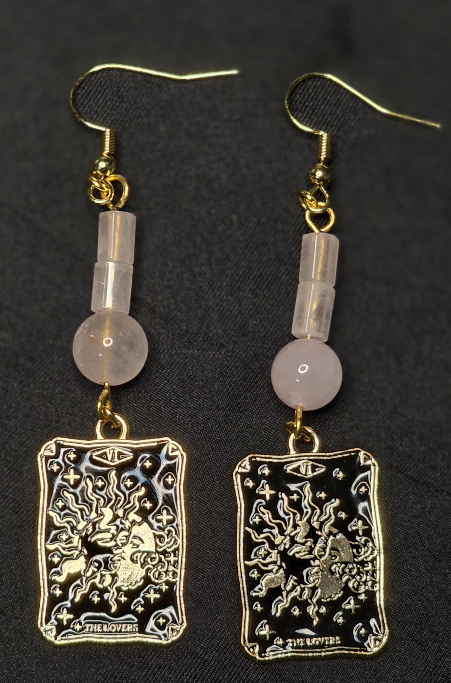 Tarot and Crystal Earrings