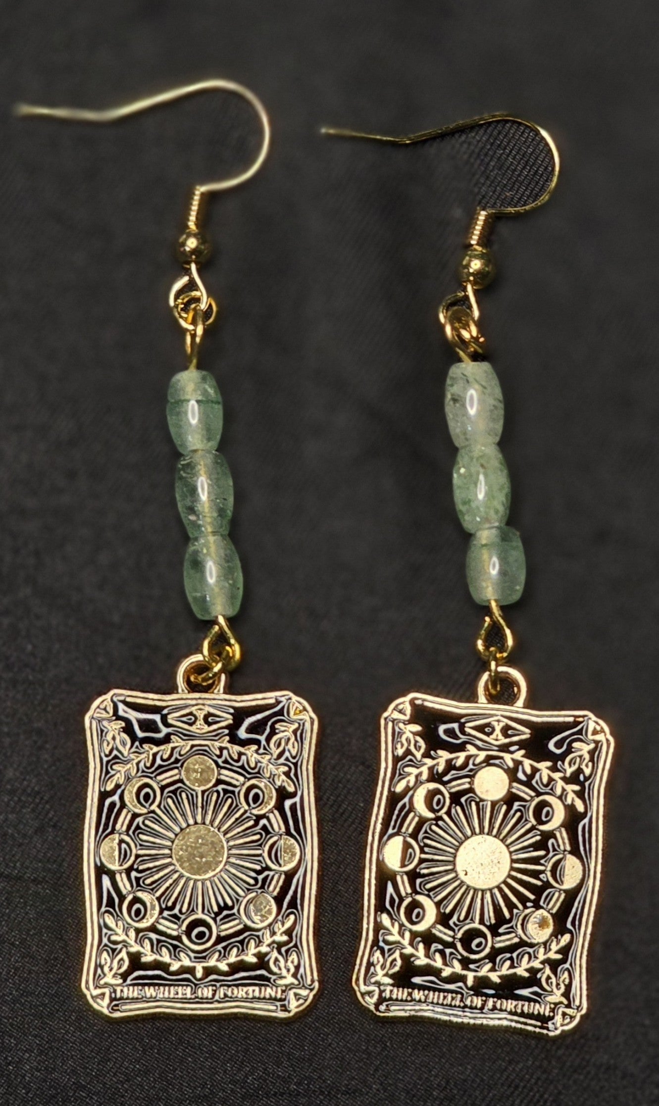 Tarot and Crystal Earrings